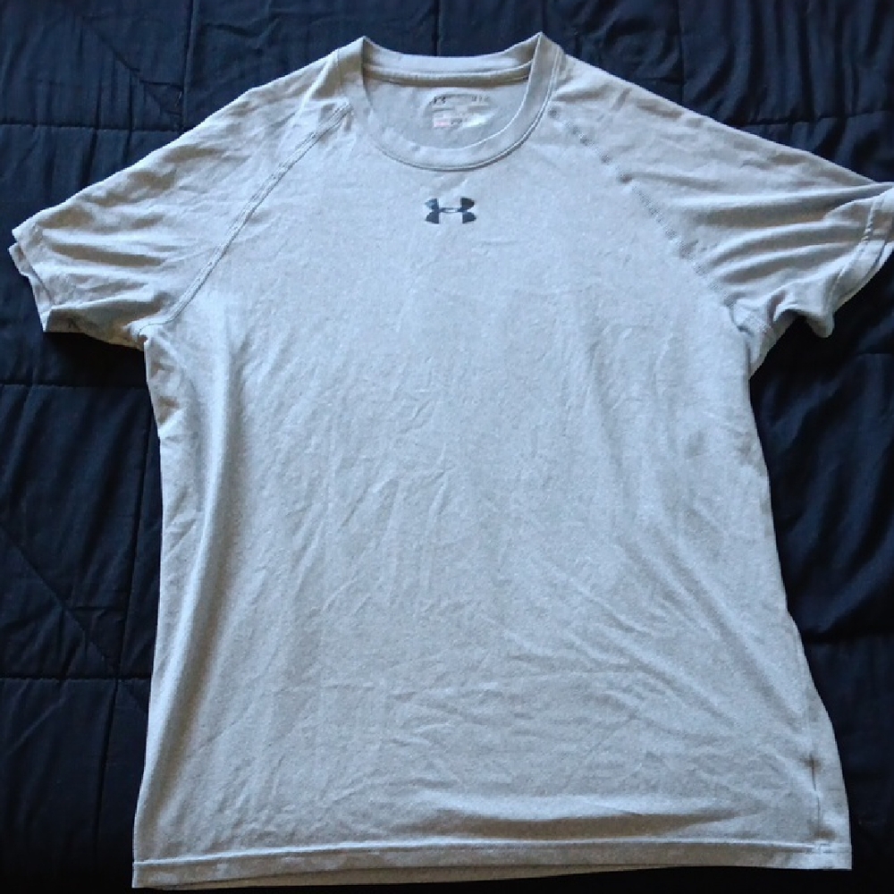 Under Armour Gray Short Sleeve Performance Tee